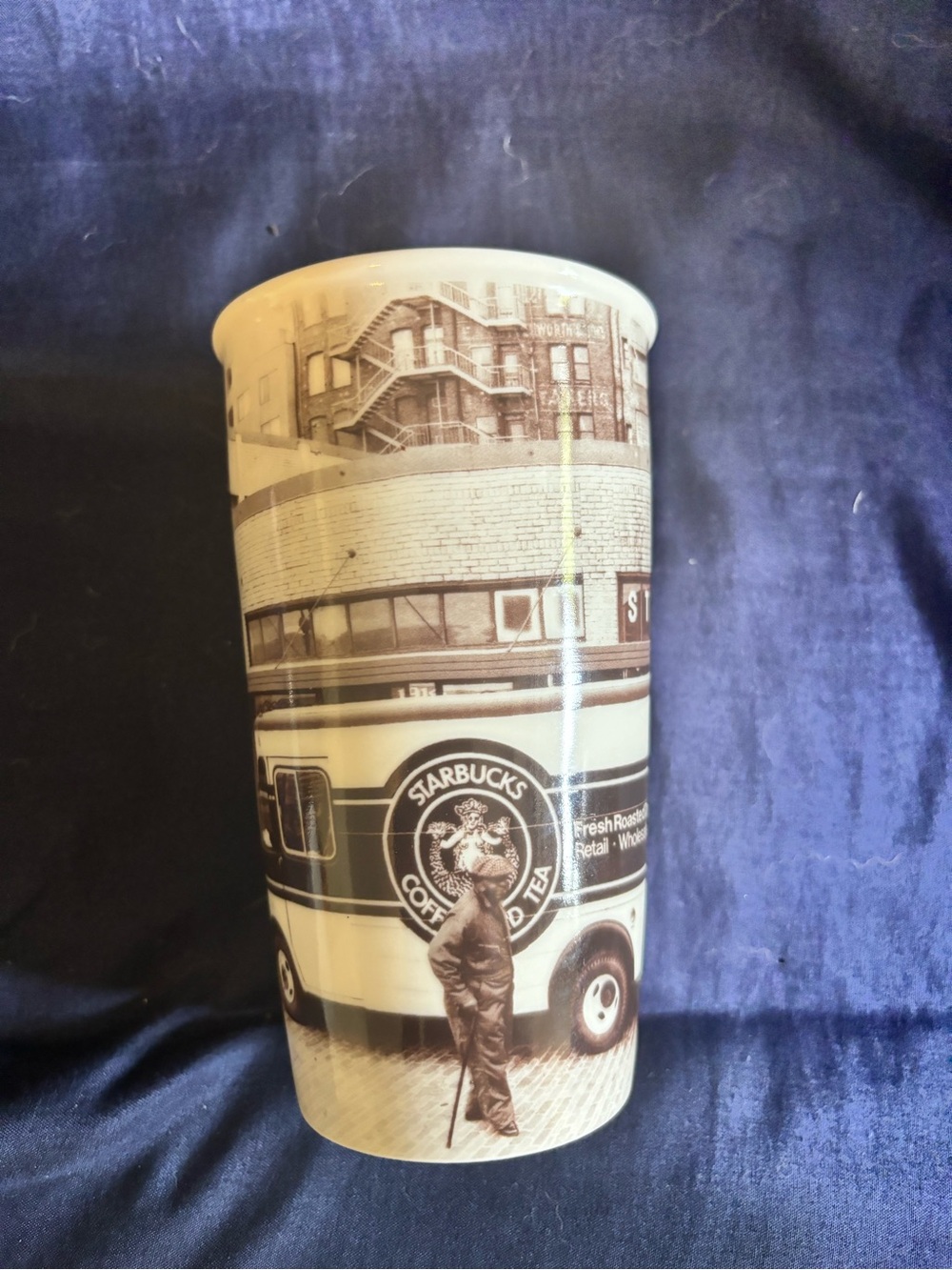 Starbucks ceramic tumbler